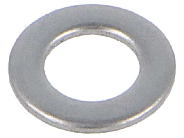 Ring; rond; M4; D=8mm; h=0,5mm; verenbrons; BN 6 Ring; rond; M4; D=8mm; h=0,5mm; verenbrons; BN 6